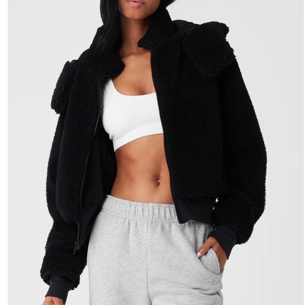Alo Yoga Sherpa Jacket